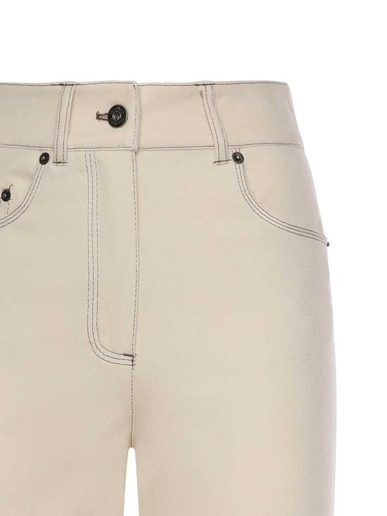 26SS 막스마라 팬츠 26117810886E15 White - MAX MARA