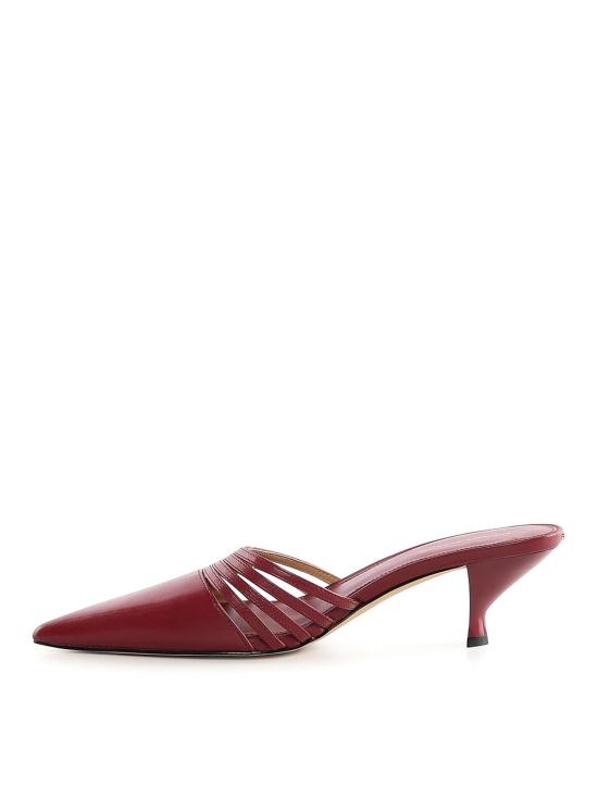 25FW 마이클 코어스 뮬/슬리퍼 40T5HSMP1L691 Beige - MICHAEL KORS