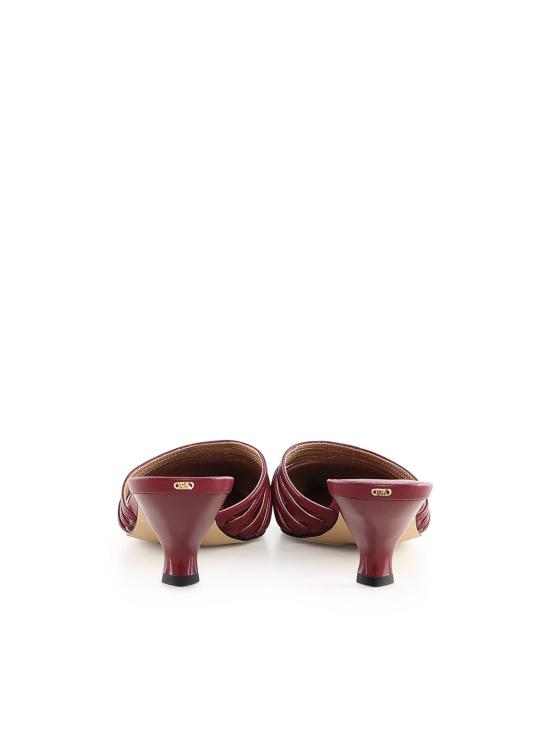 25FW 마이클 코어스 뮬/슬리퍼 40T5HSMP1L691 Beige - MICHAEL KORS