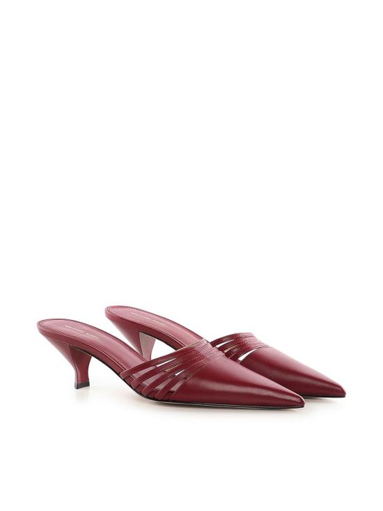 25FW 마이클 코어스 뮬/슬리퍼 40T5HSMP1L691 Beige - MICHAEL KORS