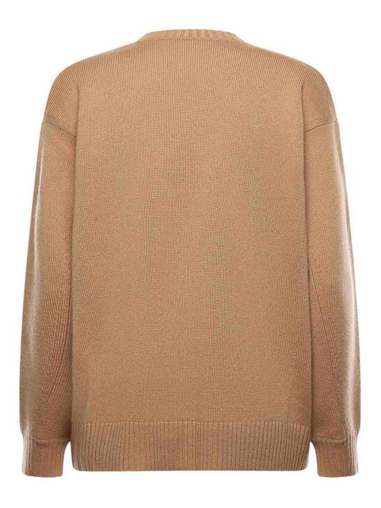 25FW 막스마라 FIDO 피도 울캐시미어 스웨터 252136621260004E15 Brown - MAX MARA