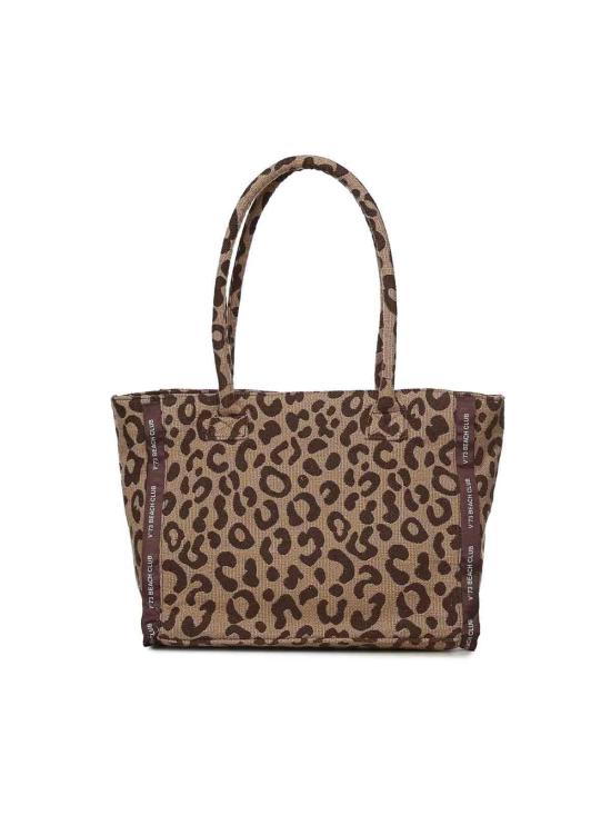 26SS 브이73 토트백 73BS9MV02MILENEBEIGEMORO Brown - V73