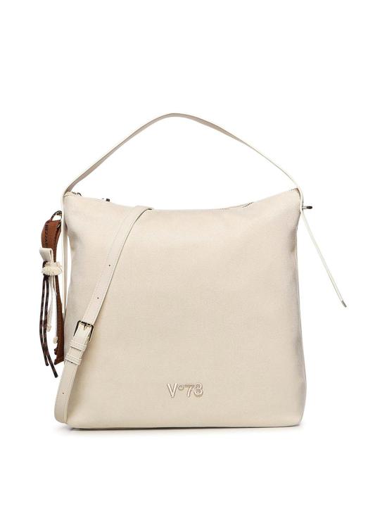 26SS 브이73 토트백 73BS9VA02DANIELLEOFFWHITE Beige