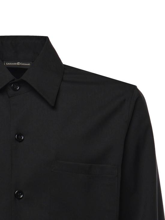 26SS 줄리아노 갈리아노 셔츠 GABRYNERO Black - GIULIANO GALIANO
