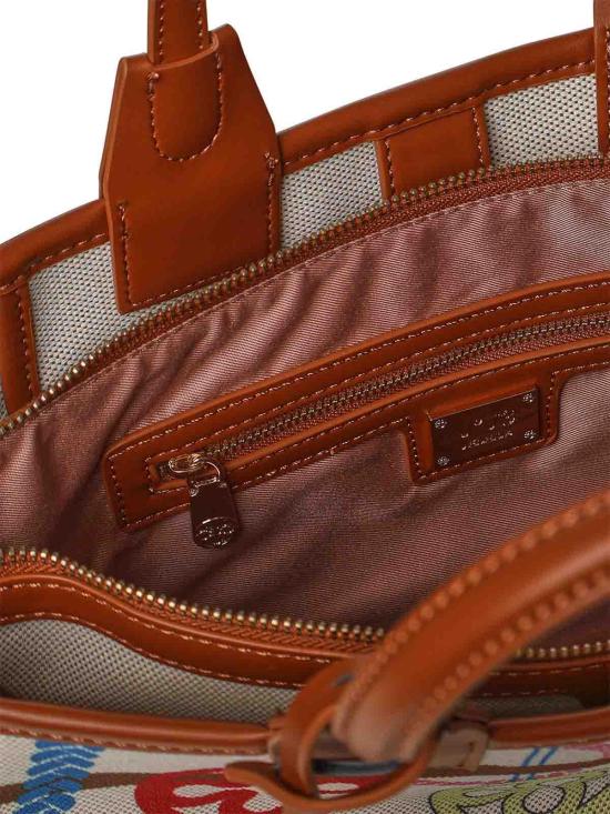 26SS 브이73 토트백 73BS9MT01GUENDAOFFWHITEMULTICOLOR Multicolour - V73