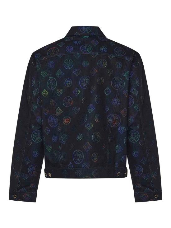 26SS 카사블랑카 데님 팬츠 MSP26JK44601 Blue - CASABLANCA