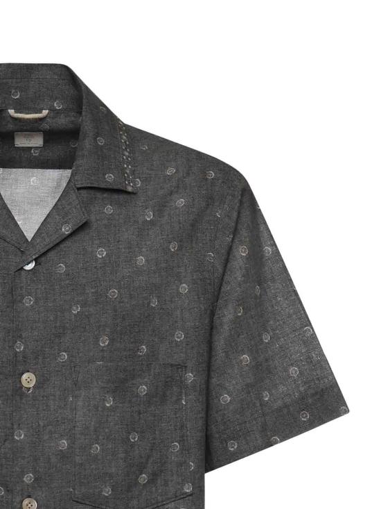 26SS 일레븐티 셔츠 M75CAMK09TES0M21722 Black - ELEVENTY