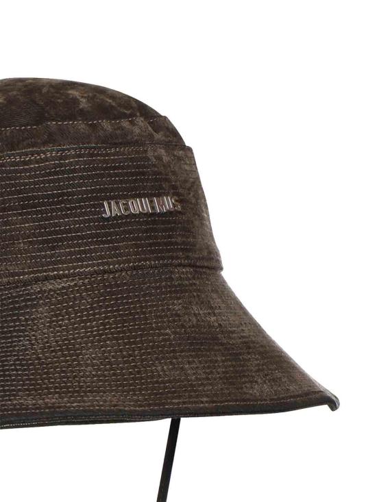 26SS 자크뮈스 모자 ACU00721AD00051560 Light Brown - JACQUEMUS