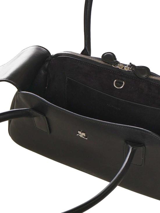 26SS 쿠레쥬 토트백 126GSA206CV00349999 Black - COURREGES
