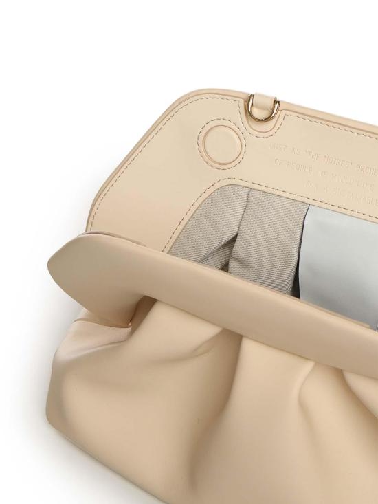 26SS 더모아레 클러치/파우치 TMBM0OOVF0110A White - THEMOIRE