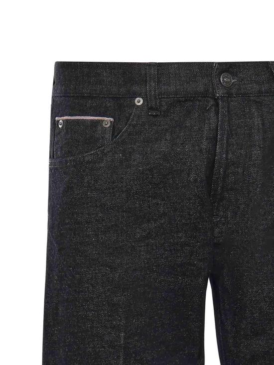 25FW 돈답 스트레이트 팬츠 UP563DF0308UGH5999 Black - DONDUP