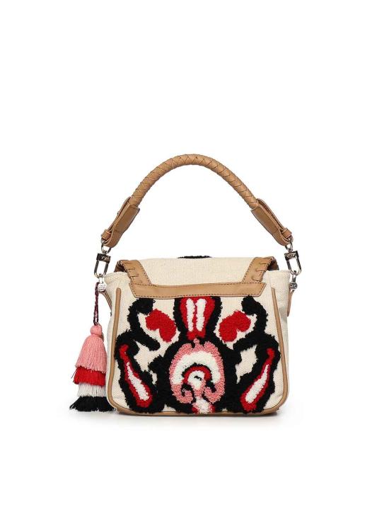 26SS 브이73 토트백 73BS9NA03MARILENACUOIOMULTICOLOR Multicolour - V73