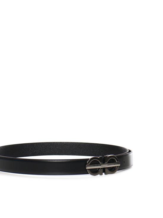 26SS 살바토레 페라가모 가죽 벨트 670632788411001 Black - SALVATORE FERRAGAMO