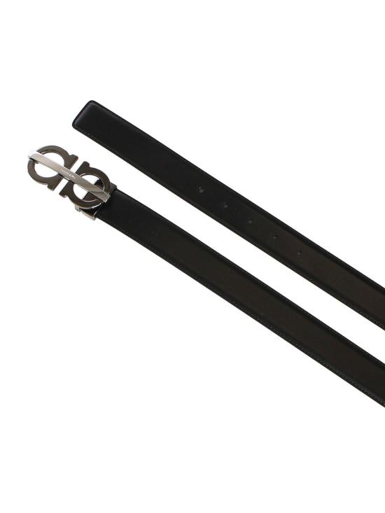 26SS 살바토레 페라가모 가죽 벨트 670632788411001 Black - SALVATORE FERRAGAMO
