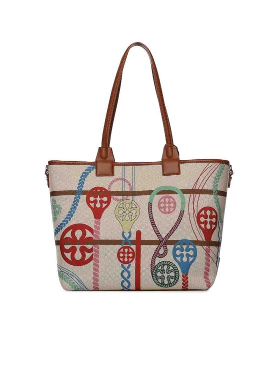 26SS 브이73 토트백 73BS9MT02GUENDAOFFWHITEMULTICOLOR Multicolour - V73