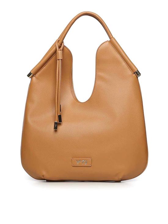26SS 브이73 토트백 73BS9CH01AMBERCAMEL Brown