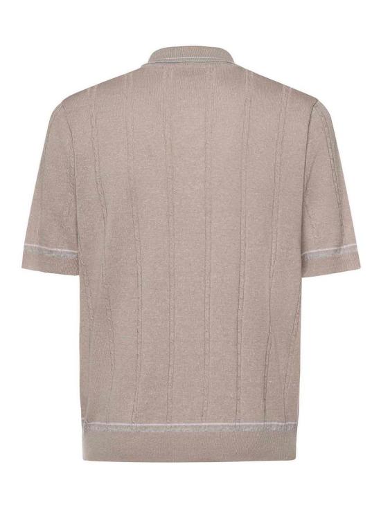 26SS 일레븐티 폴로 티셔츠 M76MAGM42MAG0M018261301 White - ELEVENTY