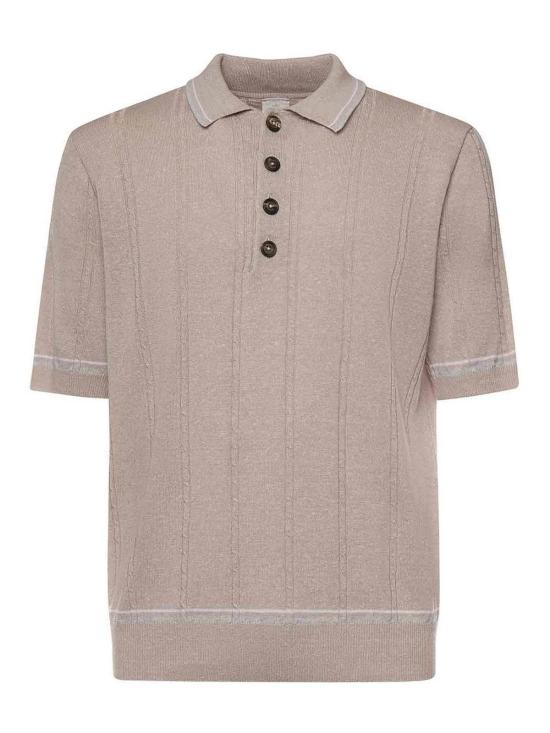 26SS 일레븐티 폴로 티셔츠 M76MAGM42MAG0M018261301 White