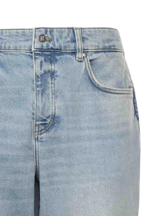 26SS 리프레젠트 스트레이트 팬츠 MLM10049608 Blue - REPRESENT