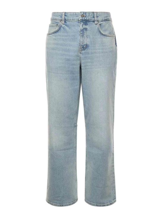 26SS 리프레젠트 스트레이트 팬츠 MLM10049608 Blue