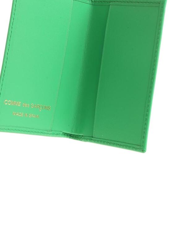26SS 꼼데가르송 남성지갑 SA6400GREEN Green - COMME DES GARCONS