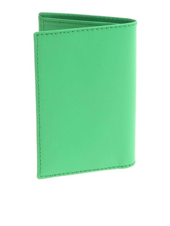 26SS 꼼데가르송 남성지갑 SA6400GREEN Green - COMME DES GARCONS