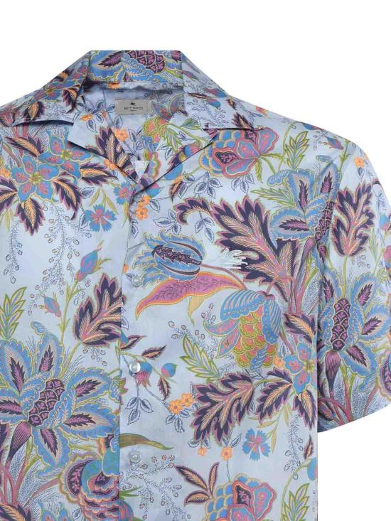 25FW 에트로 셔츠 MRIC001399SA5K9X0880 Multicolour - ETRO