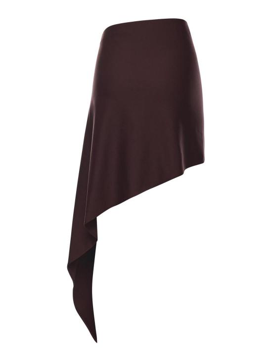 26SS 마그다뷰트림 미디 스커트 606426 Dark Red - MAGDA BUTRYM