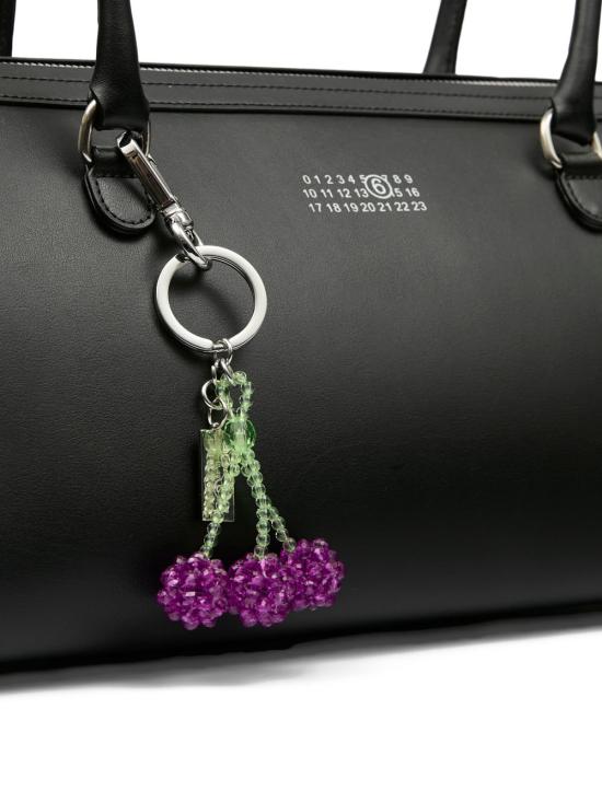 26SS MM6 메종마르지엘라 키링 SA6UA0013 P9064HB618 Silver - MM6 MAISON MARGIELA