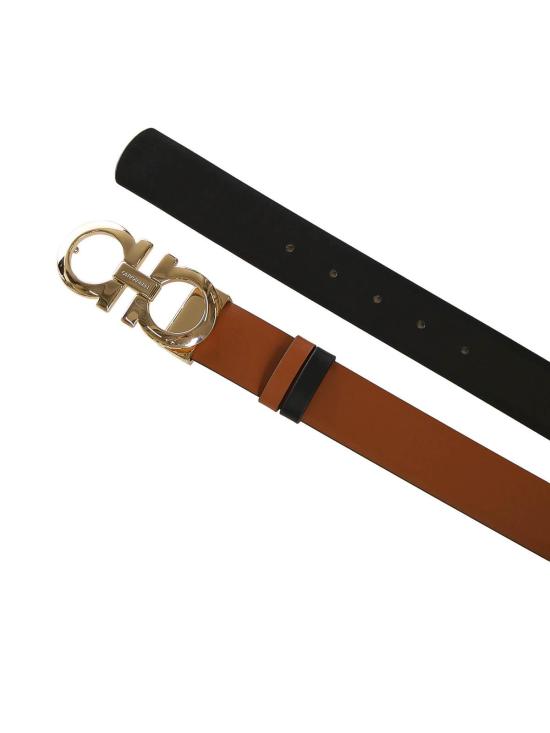 26SS 살바토레 페라가모 벨트 23A564674471532 Brown - SALVATORE FERRAGAMO