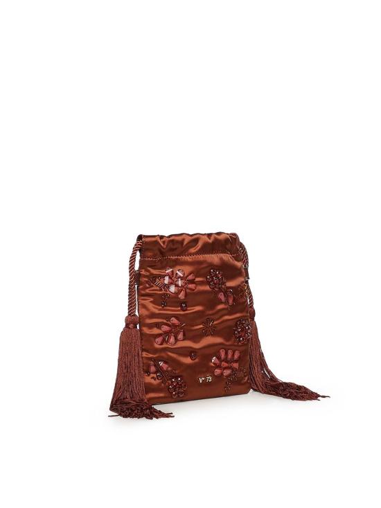 26SS 브이73 클러치/파우치 73BS9MZ04KAYLACIOCCOLATO Brown - V73