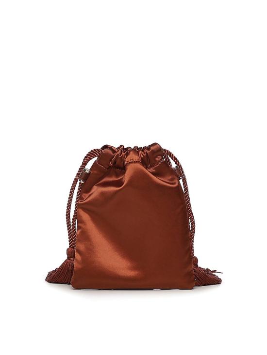 26SS 브이73 클러치/파우치 73BS9MZ04KAYLACIOCCOLATO Brown - V73