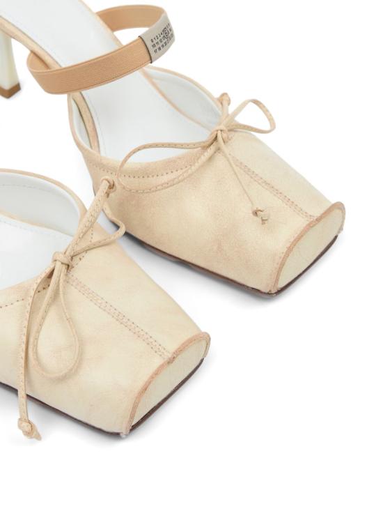 26SS MM6 메종마르지엘라 뮬/슬리퍼 S66WX0075 P7706HB496 - MM6 MAISON MARGIELA