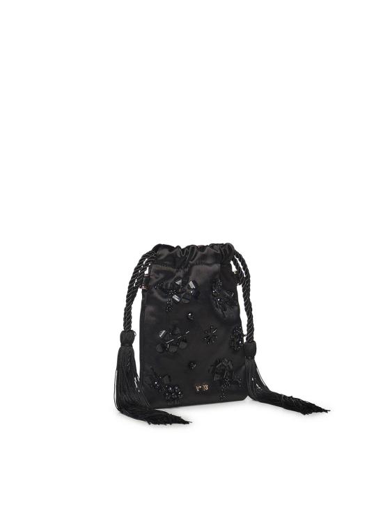 26SS 브이73 클러치/파우치 73BS9MZ04KAYLANERO Black - V73