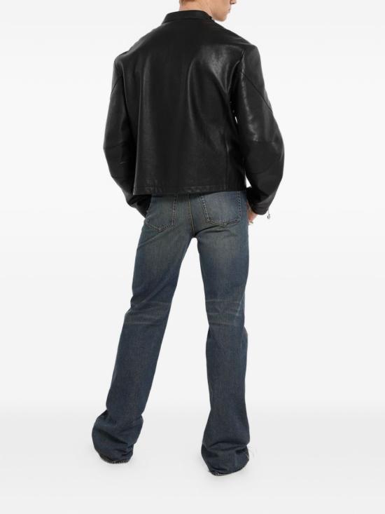 26SS 구찌 가죽 자켓 864931 XNBCJ1000 Black - GUCCI