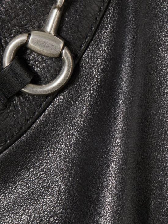 26SS 구찌 가죽 자켓 864931 XNBCJ1000 Black - GUCCI