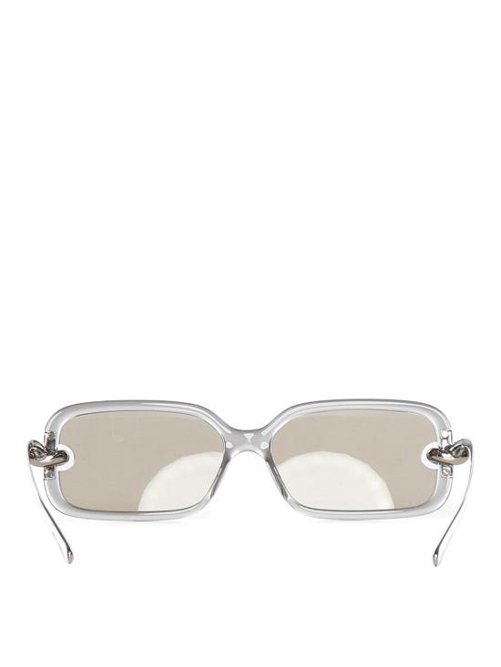 26SS 보테가베네타 선글라스 861357VBL801238 Grey - BOTTEGA VENETA