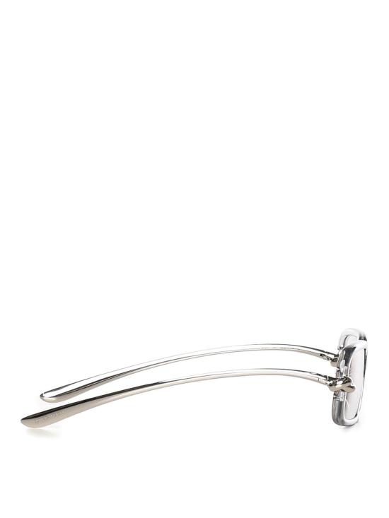 26SS 보테가베네타 선글라스 861357VBL801238 Grey - BOTTEGA VENETA