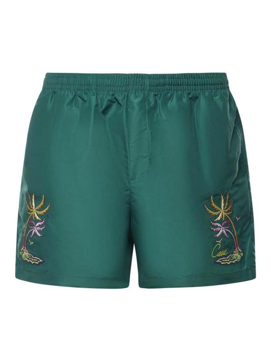 26SS 카사블랑카 숏팬츠 MSP26TR03205 Green