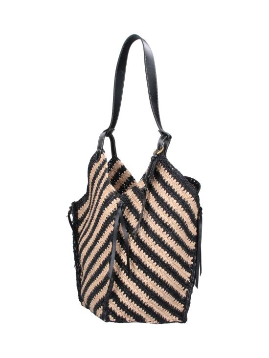 26SS 이자벨마랑 토트백 PM0066FC D1X05M BKNL Black - ISABEL MARANT
