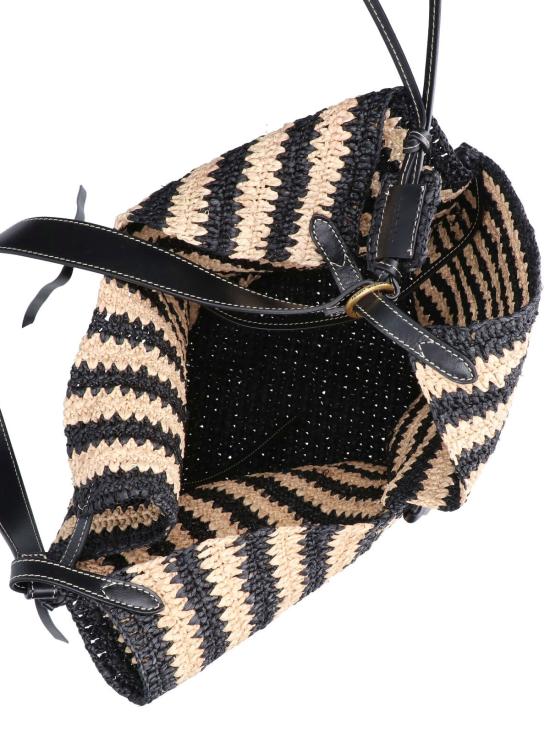26SS 이자벨마랑 토트백 PM0066FC D1X05M BKNL Black - ISABEL MARANT