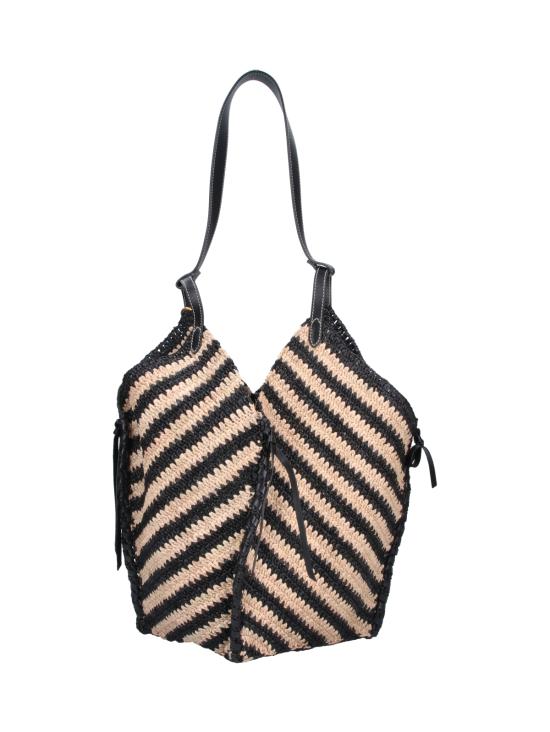 26SS 이자벨마랑 토트백 PM0066FC D1X05M BKNL Black - ISABEL MARANT