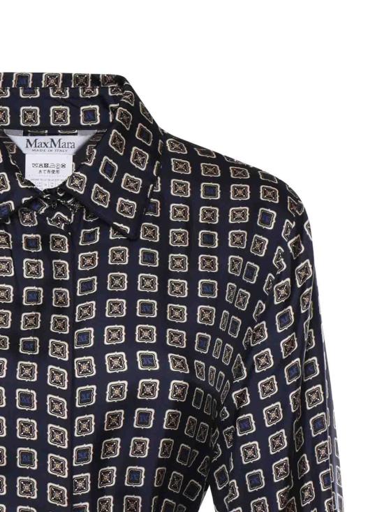 26SS 막스마라 셔츠 26112211516E15 Blue - MAX MARA