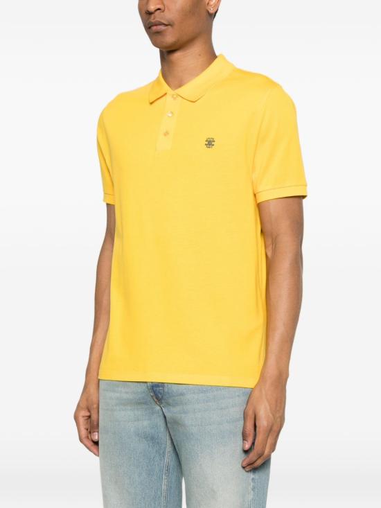 26SS 셀린느 폴로 티셔츠 RX0LF2L55 GKS5 Yellow - CELINE