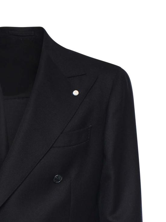 25FW 엘비엠 수트 자켓 2617525085 Black - L.B.M.