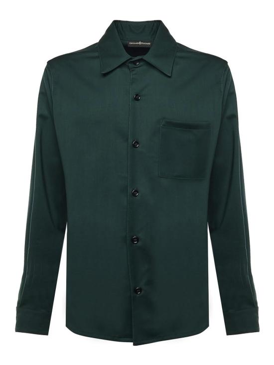 26SS 줄리아노 갈리아노 셔츠 GABRYVERDE Green