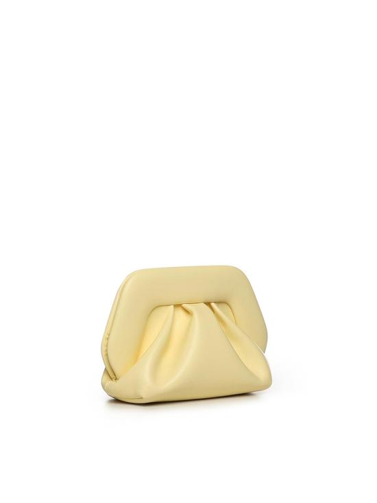 26SS 더모아레 클러치/파우치 TMBS0OOVF0616A Yellow - THEMOIRE