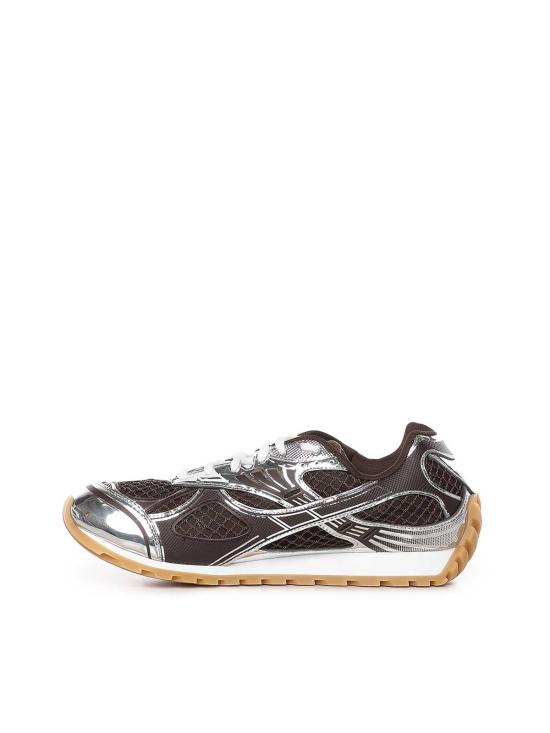 26SS 보테가베네타 스니커즈 755915V2X402145 Silver - BOTTEGA VENETA