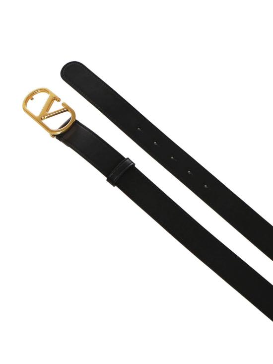 26SS 발렌티노 가라바니 가죽 벨트 8Y2T0SM31YR0NO Black - VALENTINO GARAVANI