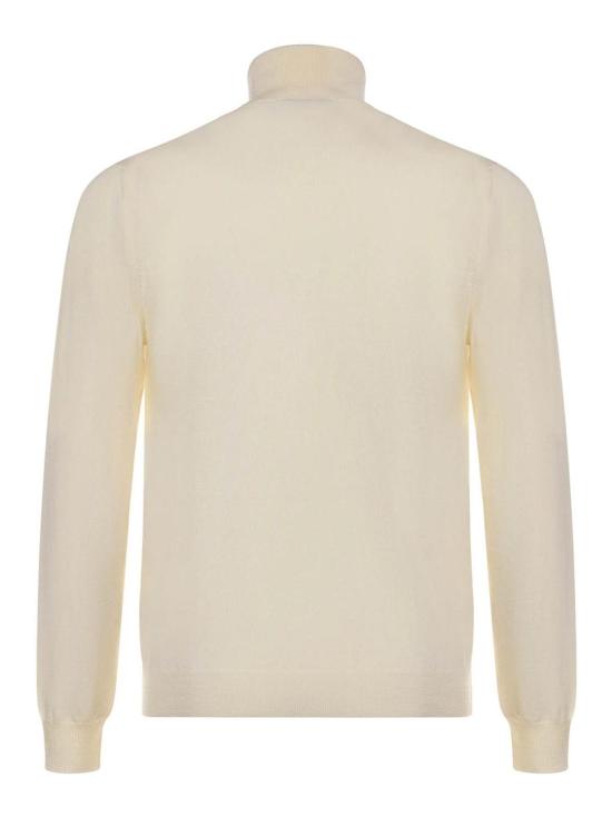 25FW 마우로 오타비아니 터틀넥 P003E14031 White - MAURO OTTAVIANI